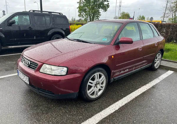 pomorskie Audi A3 cena 4500 przebieg: 370000, rok produkcji 2000 z Warszawa